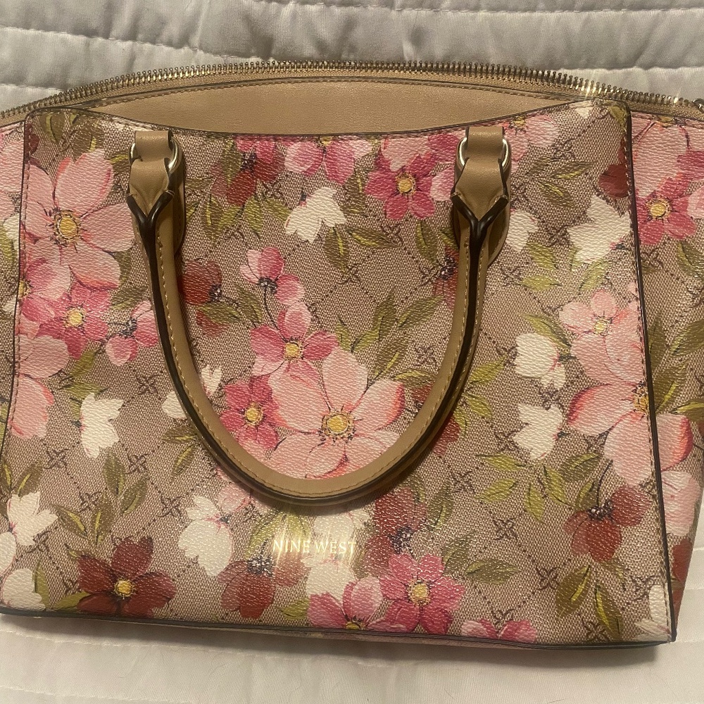 Nine West floral bag